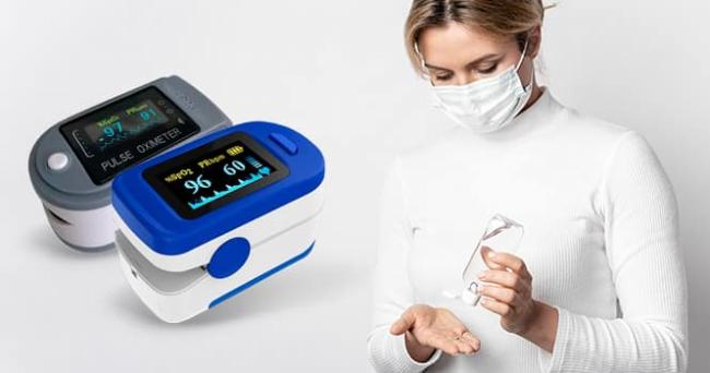 Pulsoximetrul și primele semne de infectare cu coronavirus Pulsoximetrul și primele semne de infectare cu coronavirus