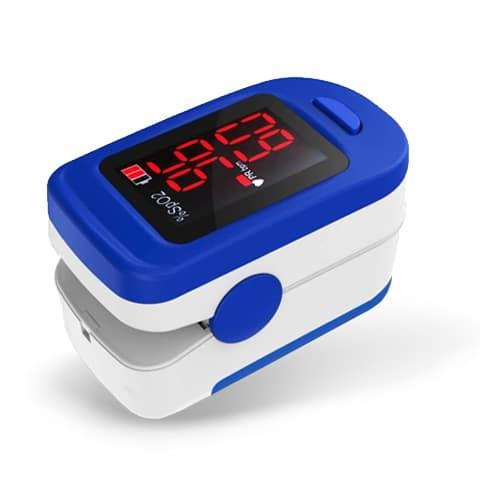 Pulsoximetru deget Moretti ACCARE :: Pulsoximetre.ro